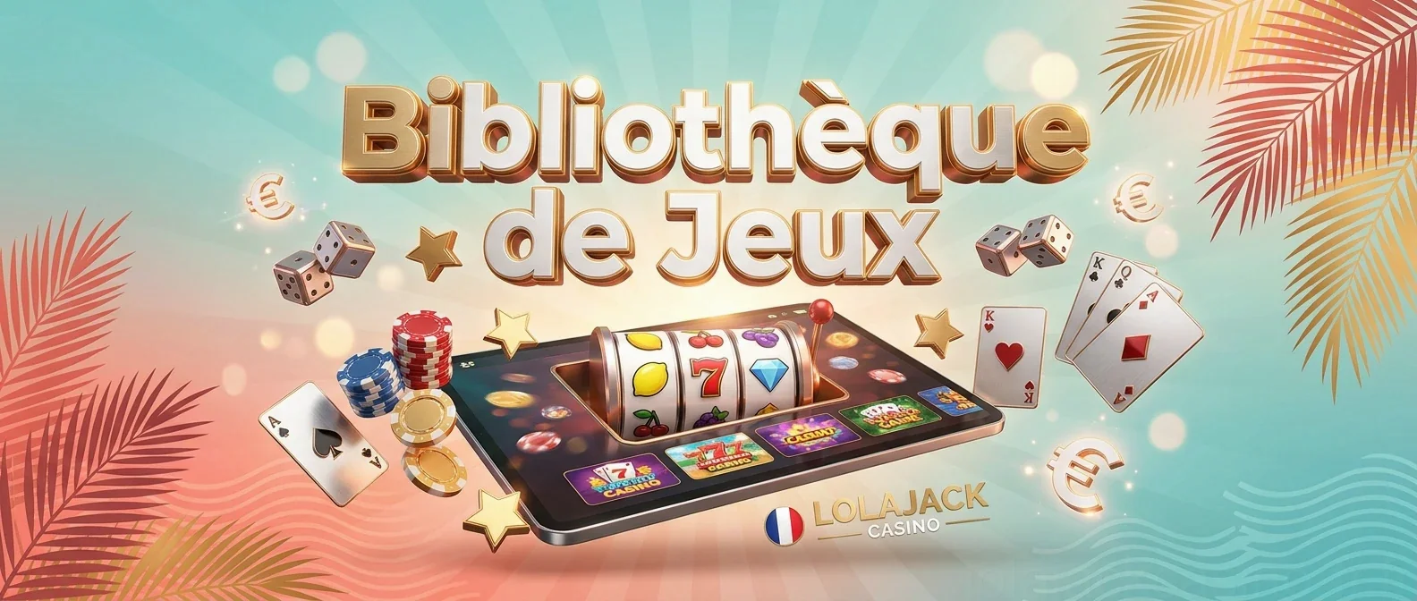 Bibliothèque de Jeux